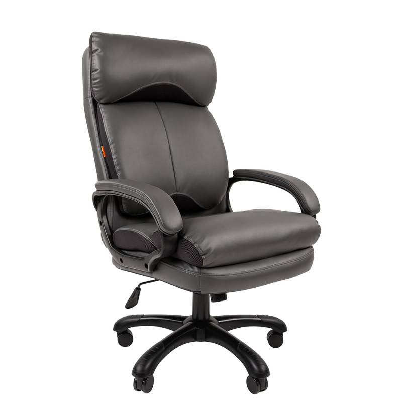 Кресло руководителя Chairman 505 Россия экопремиум серая главное фото
