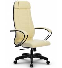 Эргономичное кресло руководителя Метта комплект 30 бежевое