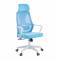 Кресло руководителя Chairman CH636 белый пластик, синий главное фото в маленьком размере