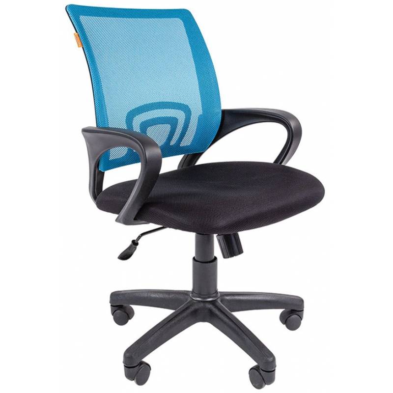 Офисное кресло Chairman 696 Россия TW голубой главное фото