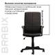 Кресло руководителя Focus EX-518, ткань, черное. Фото товара с разных ракурсов.