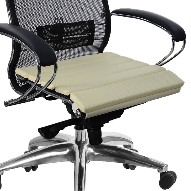 Коврик-чехол для сиденья СSm-25  (25 мм.) бежевый кожа главное фото