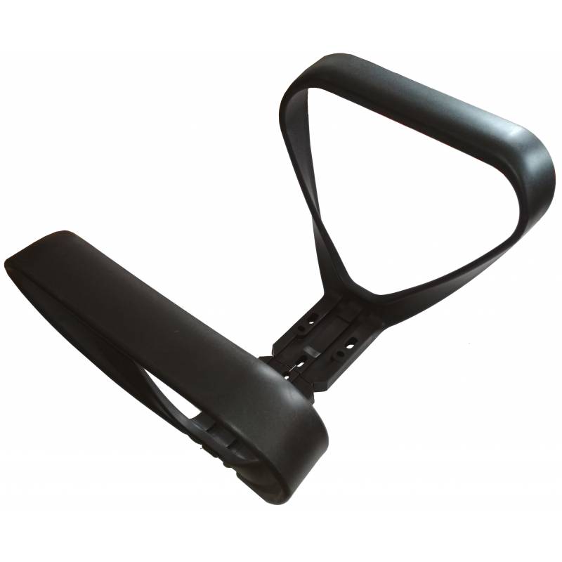 Пара пластиковых подлокотников престиж для офисного кресла. главное фото