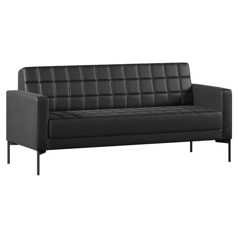 Диван с подлокотниками трехместный Chairman ЭЛИФ 1940х800х840 к/з Экотекс 3001 главное фото
