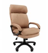 Кресло руководителя Chairman 505 темно-бежевое (текстиль)