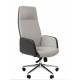 Кресло руководителя Chairman 929 Россия экопремиум серый/светло-серый главное фото в маленьком размере