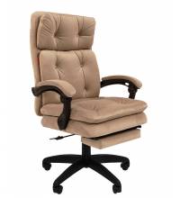 Кресло руководителя Chairman 442 Home  Россия бежевый текстиль