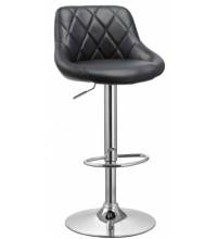 Стул барный BN-1054 (черная экокожа)