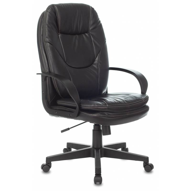 Кресло руководителя Бюрократ CH-868LT/#B черный искусственная кожа главное фото