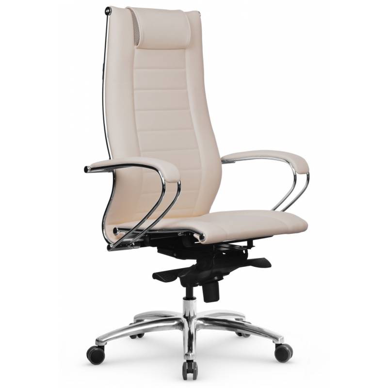 Кресло Samurai Lux 2 (бежевая перфорированная кожа) главное фото