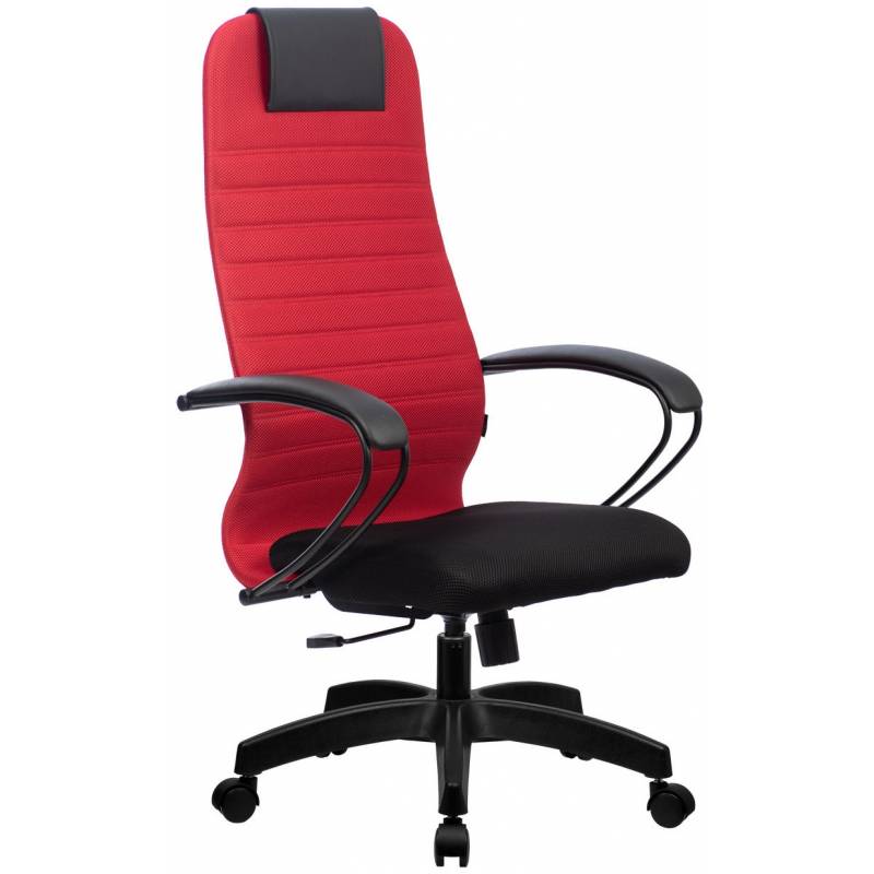 Кресло руководителя Метта BP-10PL красное главное фото