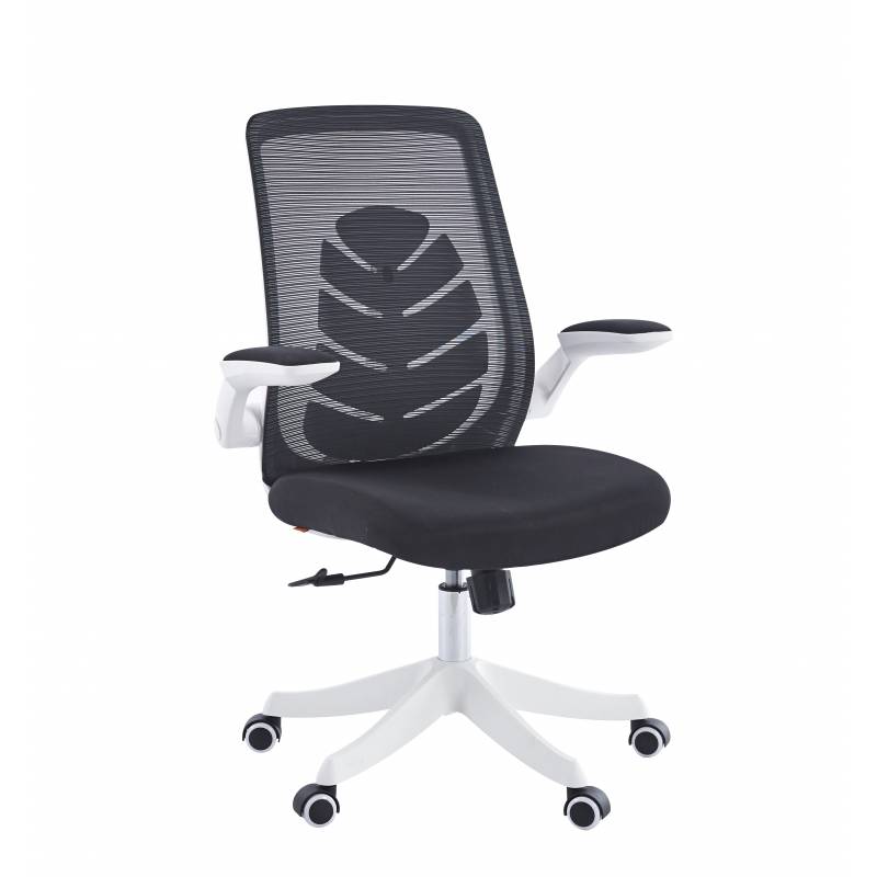 Кресло руководителя Chairman CH565 белый пластик, черный главное фото