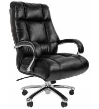 Кресло руководителя СHAIRMAN 405 (черная Экокожа)