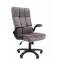 Кресло руководителя Chairman Home 444 Россия ткань Т-55 серый главное фото в маленьком размере