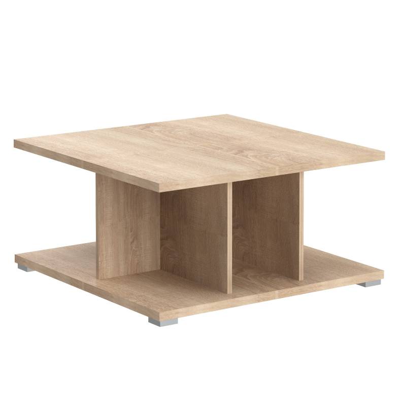 Стол журнальный CT 888 Дуб Сонома светлый 800х800х400  главное фото