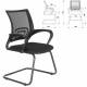Кресло для приемных и переговорных  "Fly CF-100", черное, 532087 главное фото в маленьком размере