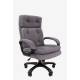 Кресло руководителя Chairman 442 Россия ткань T-53 серый (черный пластик) главное фото в маленьком размере
