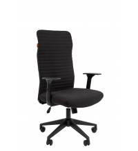 Кресло руководителя Chairman 611 ткань OS-01 черная