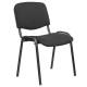 Стул STAFF "Iso Lite CF-008", ткань черная (С-11). Фото товара с разных ракурсов.