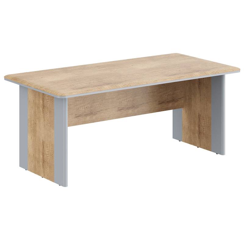 Стол руководителя DST 1890 Дуб Каньон 1800х900х750  главное фото