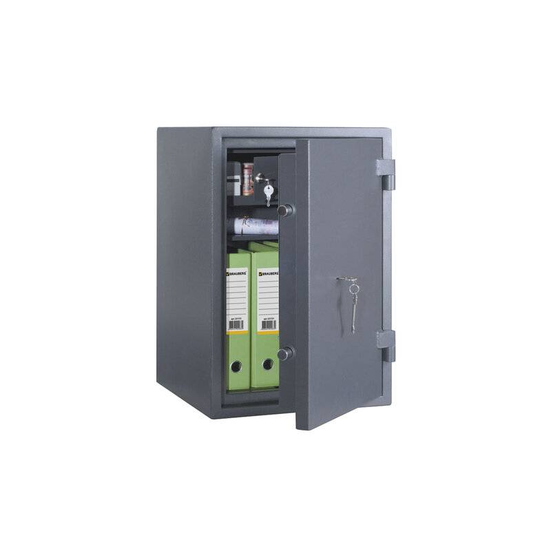 Сейф взломостойкий 1 класс VALBERG "Кварцит-65Т", 655х440х430 мм, 150 кг, ключевой замок, трейзер главное фото