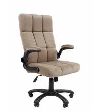 Кресло руководителя Chairman Home 444 Россия ткань Т-10 бежевый