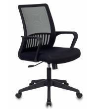 Кресло Бюрократ MC-201/TW-11 спинка сетка черный TW-11