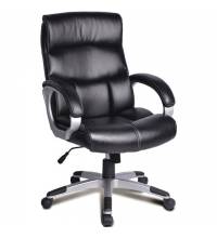 Кресло руководителя Impulse EX-505, экокожа, черное