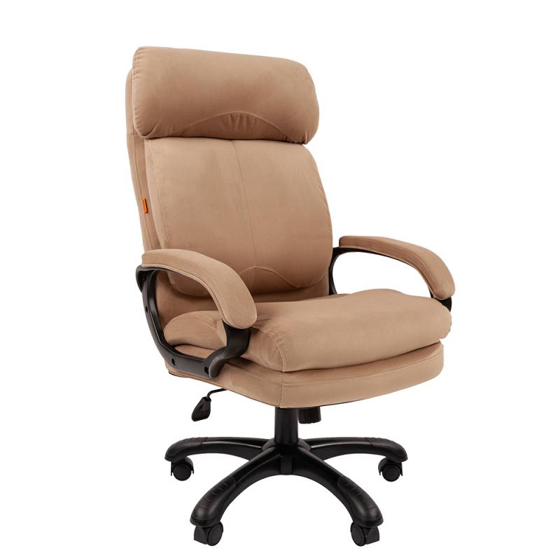 Кресло руководителя Chairman 505 темно-бежевое (текстиль) главное фото
