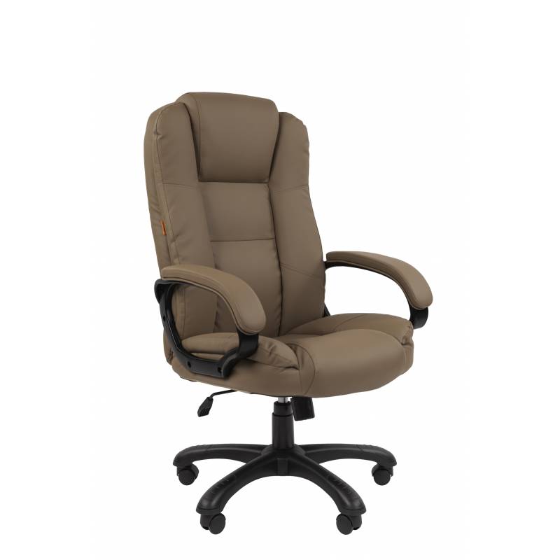 Кресло руководителя Chairman 600 Россия экопремиум бежевый главное фото