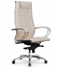 Кресло Samurai Lux 2 (бежевая перфорированная кожа)