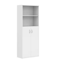 Шкаф с глухими средними дверьми СТ-1.6 Белый 770*365*1975 