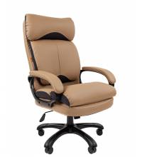 Кресло руководителя Chairman 505 Россия экопремиум бежевая