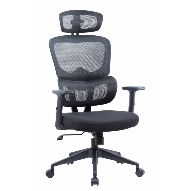 Кресло руководителя Chairman CH560 черный главное фото