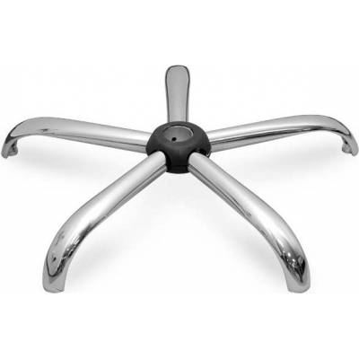 Крестовина хром для кресла руководителя