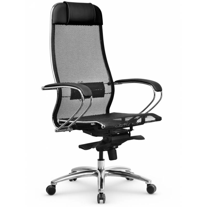 Кресло Samurai S-1.04 черный (хром) главное фото