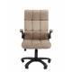 Кресло руководителя Chairman Home 444 Россия ткань Т-10 бежевый. Фото товара с разных ракурсов.
