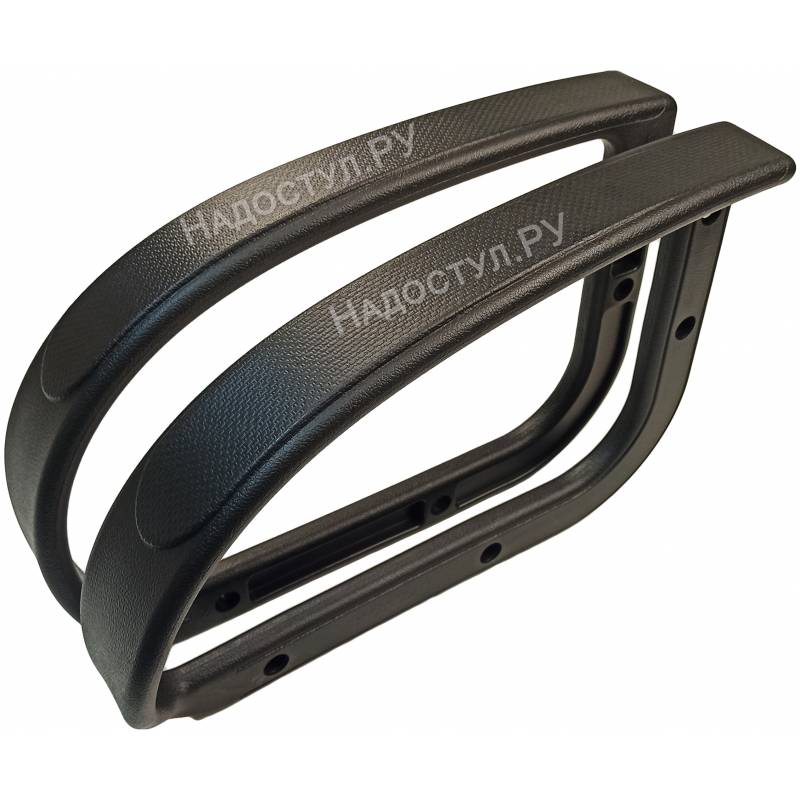 Пара пластиковых подлокотников 727 для офисного кресла. главное фото