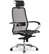 Кресло Samurai S-2.04 черное