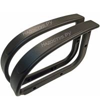 Пара пластиковых подлокотников 727 для офисного кресла.