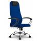 Кресло руководителя Метта SU-BK-10Ch синее главное фото в маленьком размере