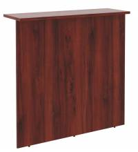 Стойка рецепция DMS 070 Бургунди 700х400х1200