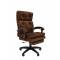 Кресло руководителя Chairman 442 Home  Россия коричневый текстиль главное фото в маленьком размере