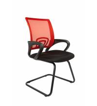 Офисное кресло Chairman 696 V Россия TW красный