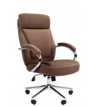 Кресло руководителя Chairman Home 794 Россия ткань Т-14 коричневый