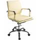 Кресло бюрократ CH-993 Low (Слоновая кость) главное фото в маленьком размере