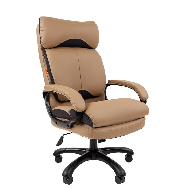 Кресло руководителя Chairman 505 Россия экопремиум бежевая главное фото