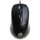 Мышь Oklick 305M черный оптическая (1000dpi) USB (2but). Фото товара с разных ракурсов.