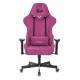 Кресло игровое геймерское Бюрократ VIKING KNIGHT LT15 FABRIC малиновый крестовина металл. Фото товара с разных ракурсов.