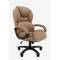 Кресло руководителя Chairman Home 434 Россия ткань Т-10 бежевое (черный пластик) главное фото в маленьком размере